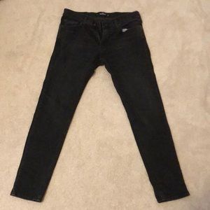Black Hollister epic flex skinny jeans W31 L32